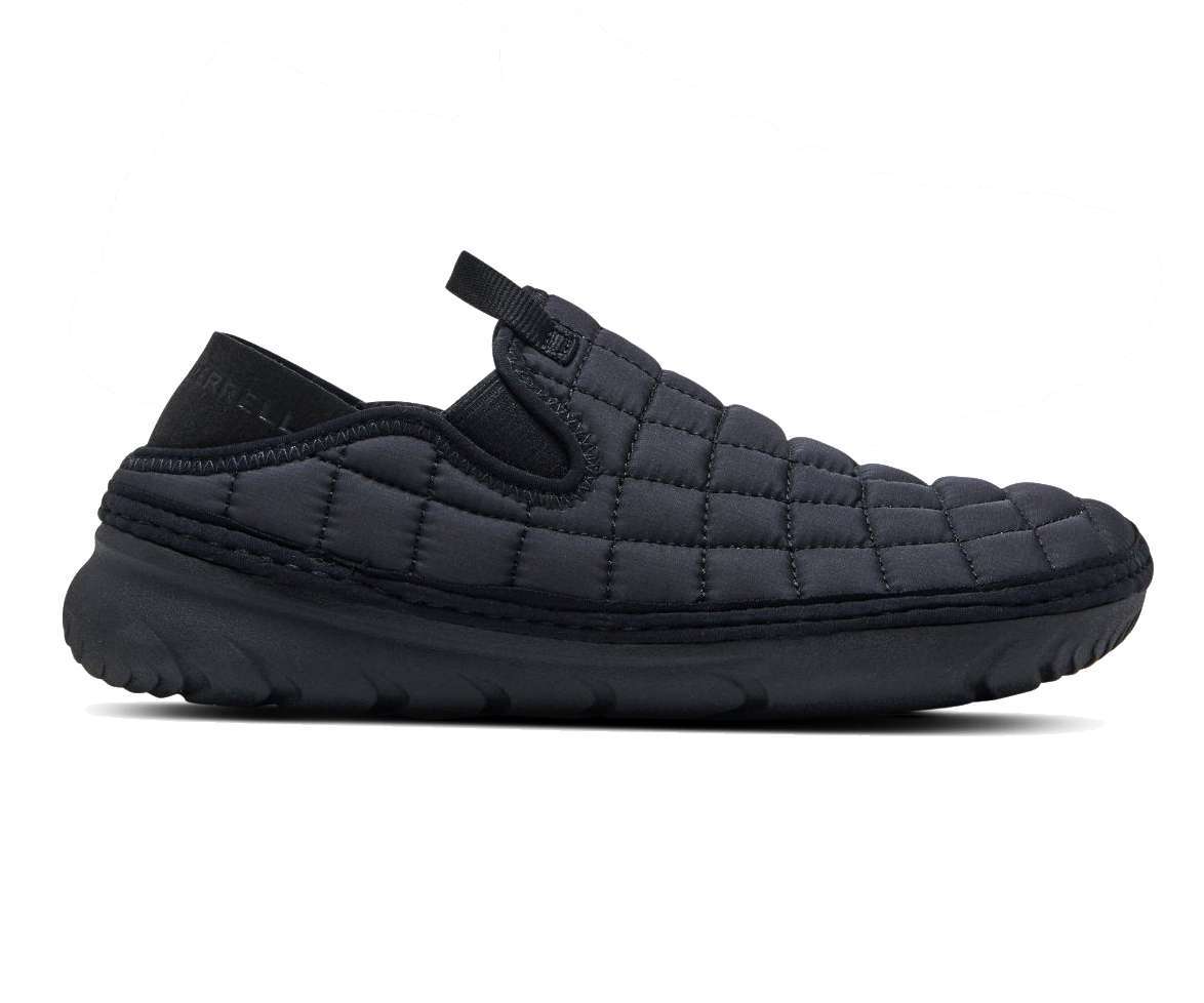 Men's casual slip-on moc featuring a cozy lined interior, low-profile silhouette, cushioned footbed, and durable traction outsole for comfortable everyday wear