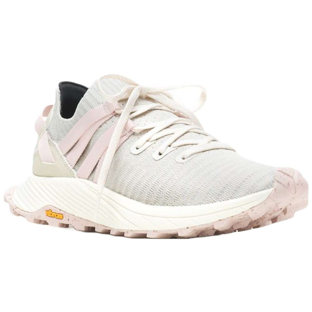 Women’s lace-up sneaker featuring a breathable synthetic and textile upper, padded collar, cushioned footbed, supportive midsole, flexible construction, reinforced toe, and durable rubber outsole for everyday walking and casual outdoor activities