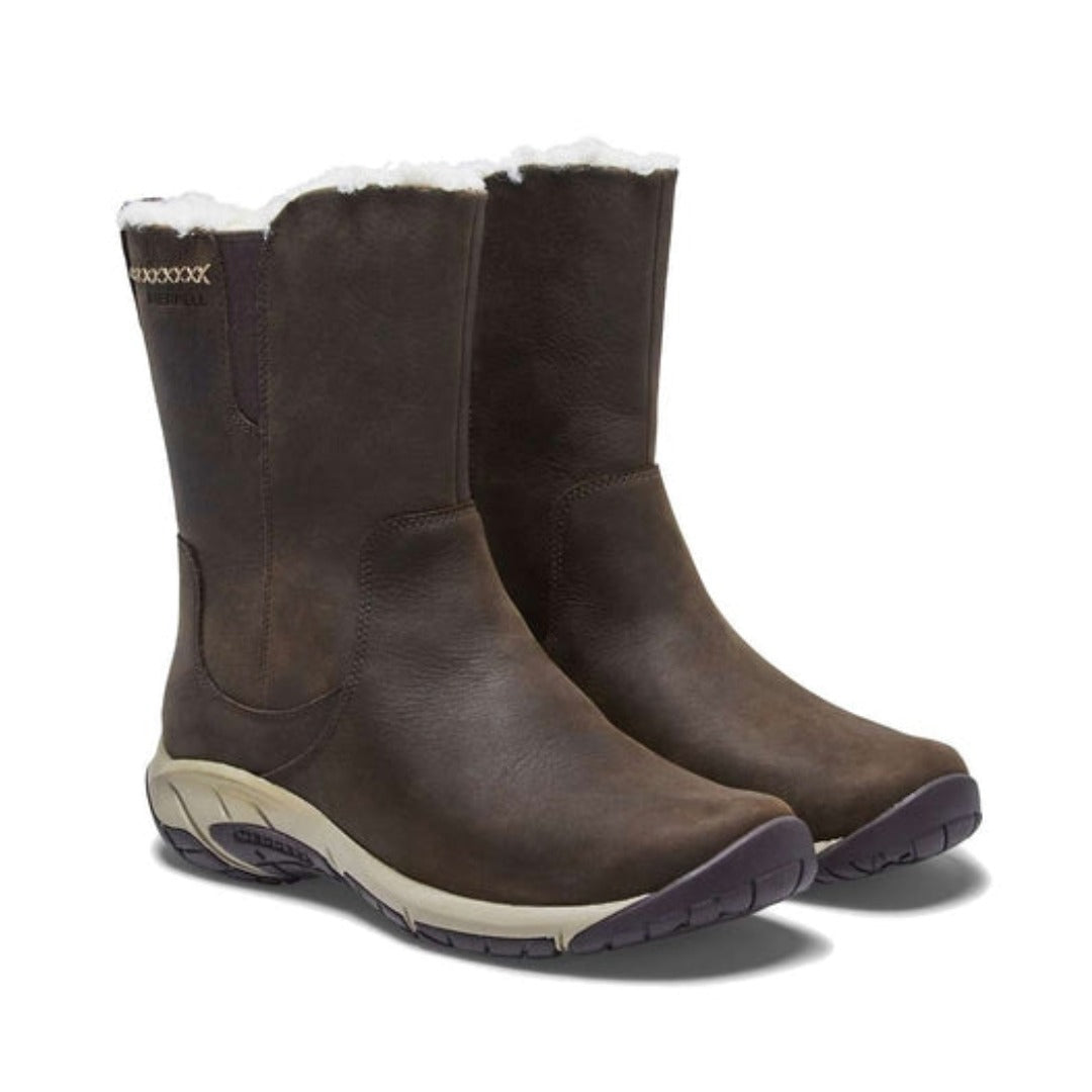 MERRELL Women's Encore 4 Tall Zip Polar Waterproof