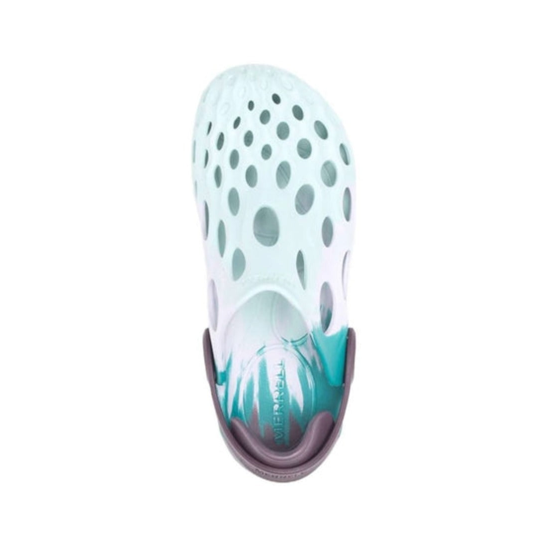 MERRELL Women's Hydro Moc Water Shoes - Iris/Teal