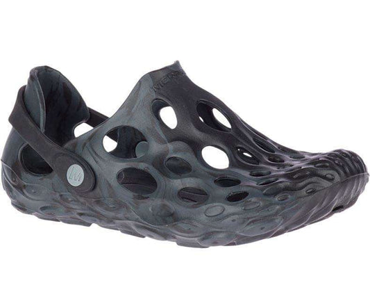 Women’s lightweight molded water shoes featuring a slip-on design, ventilation and drainage ports, contoured cushioned footbed, flexible construction, and durable traction outsole for beach, boating, camping, and water activities