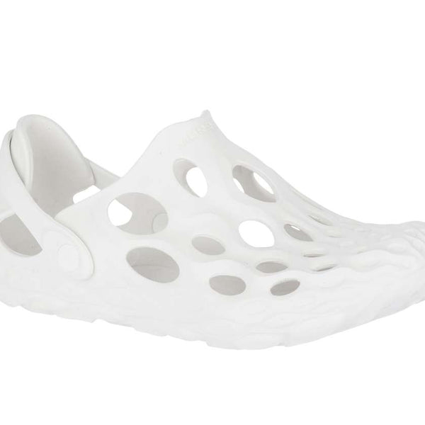 Women’s lightweight molded water shoes featuring a slip-on design, ventilation and drainage ports, contoured cushioned footbed, flexible construction, and durable traction outsole for beach, boating, camping, and water activities
