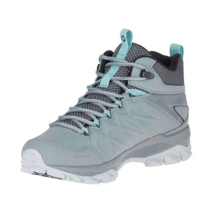 MERRELL Women's Thermo Freeze Mid Waterproof Ice Boots - Monument