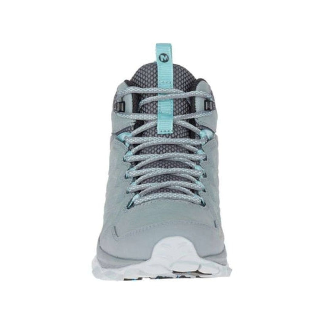 MERRELL Women's Thermo Freeze Mid Waterproof Ice Boots - Monument