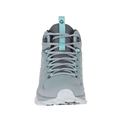 MERRELL Women's Thermo Freeze Mid Waterproof Ice Boots - Monument