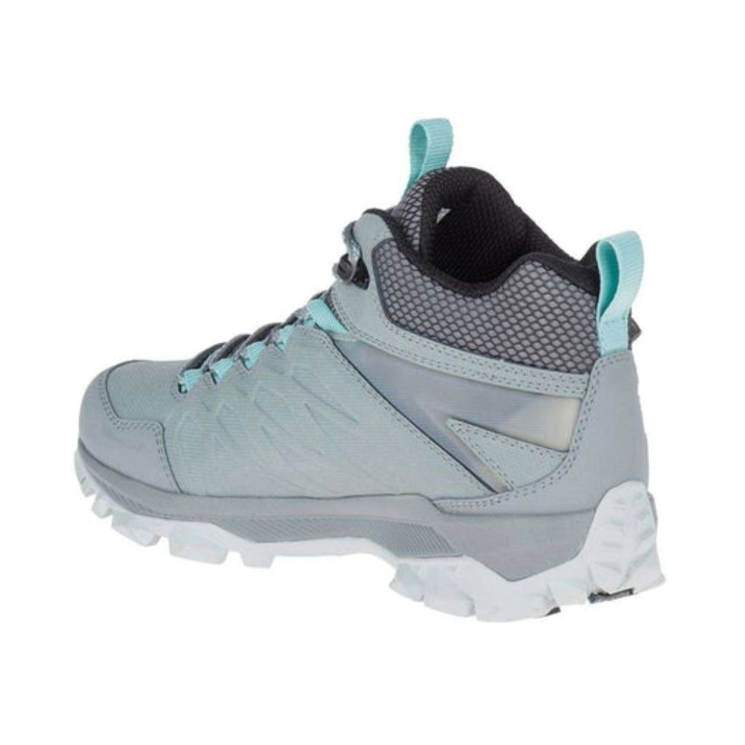 MERRELL Women's Thermo Freeze Mid Waterproof Ice Boots - Monument