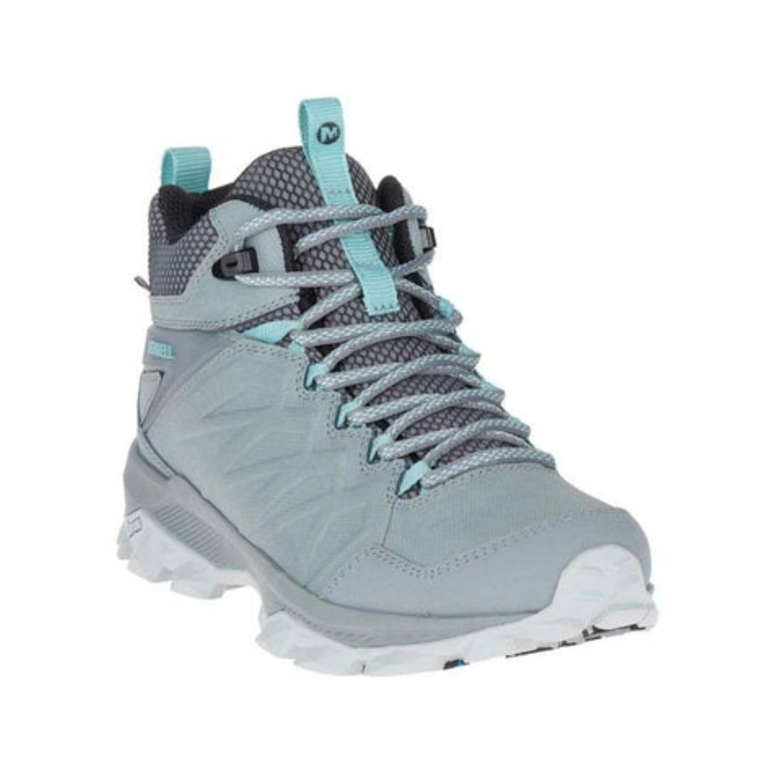 MERRELL Women's Thermo Freeze Mid Waterproof Ice Boots - Monument