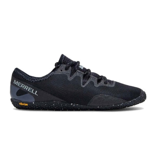 Women’s minimalist running shoes featuring a lightweight breathable mesh upper, lace-up closure, low-profile zero-drop construction, cushioned footbed, flexible design, and durable Vibram® rubber outsole for natural-feel running and active use