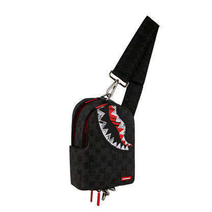 SPRAYGROUND MIDNIGHT SHADOW BACKPACK SLING