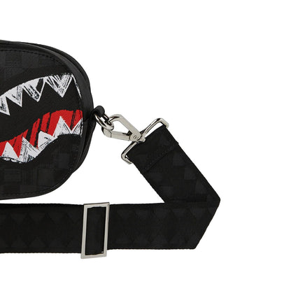 SPRAYGROUND MIDNIGHT SHADOW BACKPACK SLING