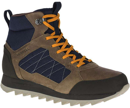 Merrell Men's Alpine Sneaker Mid Polar Waterproof Boots - Brindle J000933