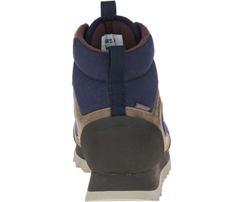 Merrell Men's Alpine Sneaker Mid Polar Waterproof Boots - Brindle J000933