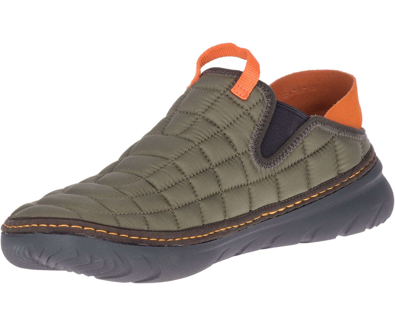 MERRELL Men's Hut Moc J17125 Olive