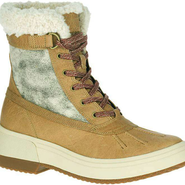 Merrell Women's Haven Mid Lace Polar Waterproof Boots - Chameau J001858