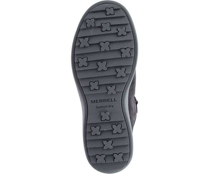 Merrell Women's Snowcreek Cozy Leather Polar Waterproof - Black J002020