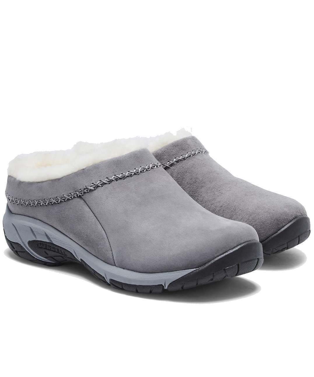 Merrell Women's Encore Ice 4 Fleece Lining Moc J002030 Charcoal