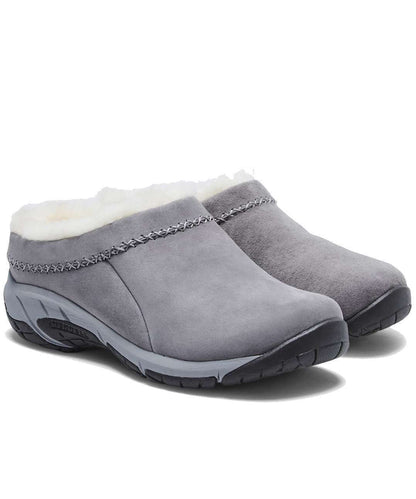 Merrell Women's Encore Ice 4 Fleece Lining Moc J002030 Charcoal