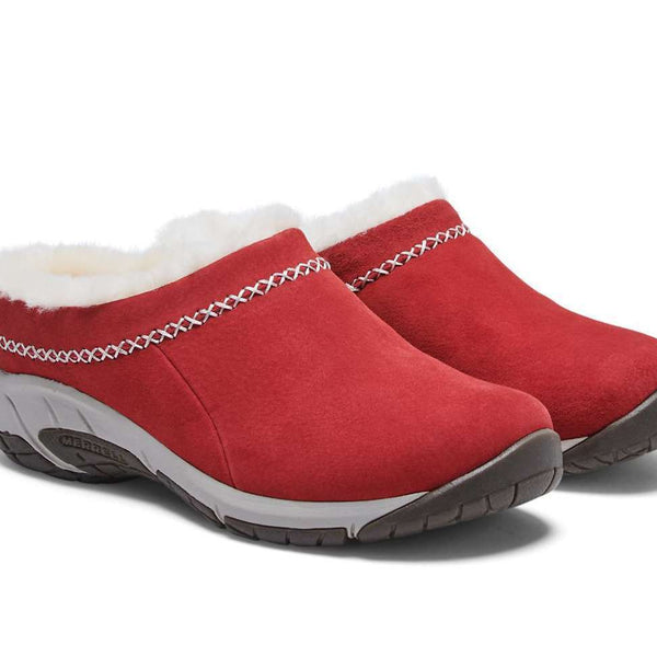 Merrell Women's Encore Ice 4 Fleece Lining Moc J002030 Charcoal