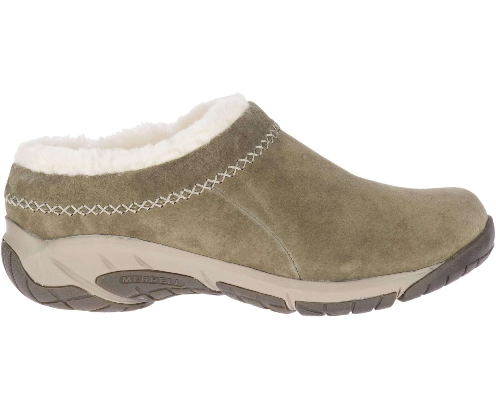 Merrell Women's Encore Ice 4 Fleece Lining Moc J002036 Olive