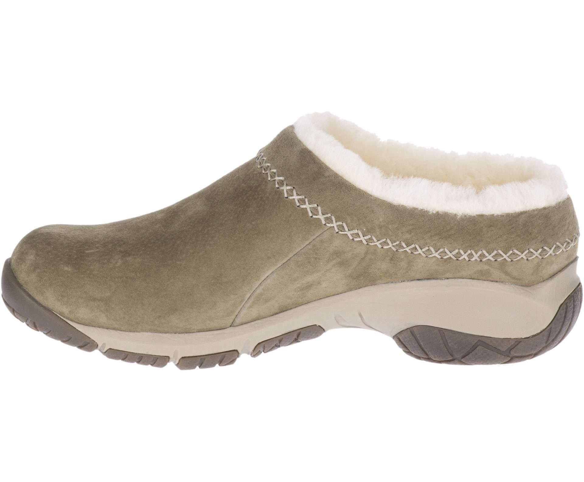 Merrell Women's Encore Ice 4 Fleece Lining Moc J002036 Olive