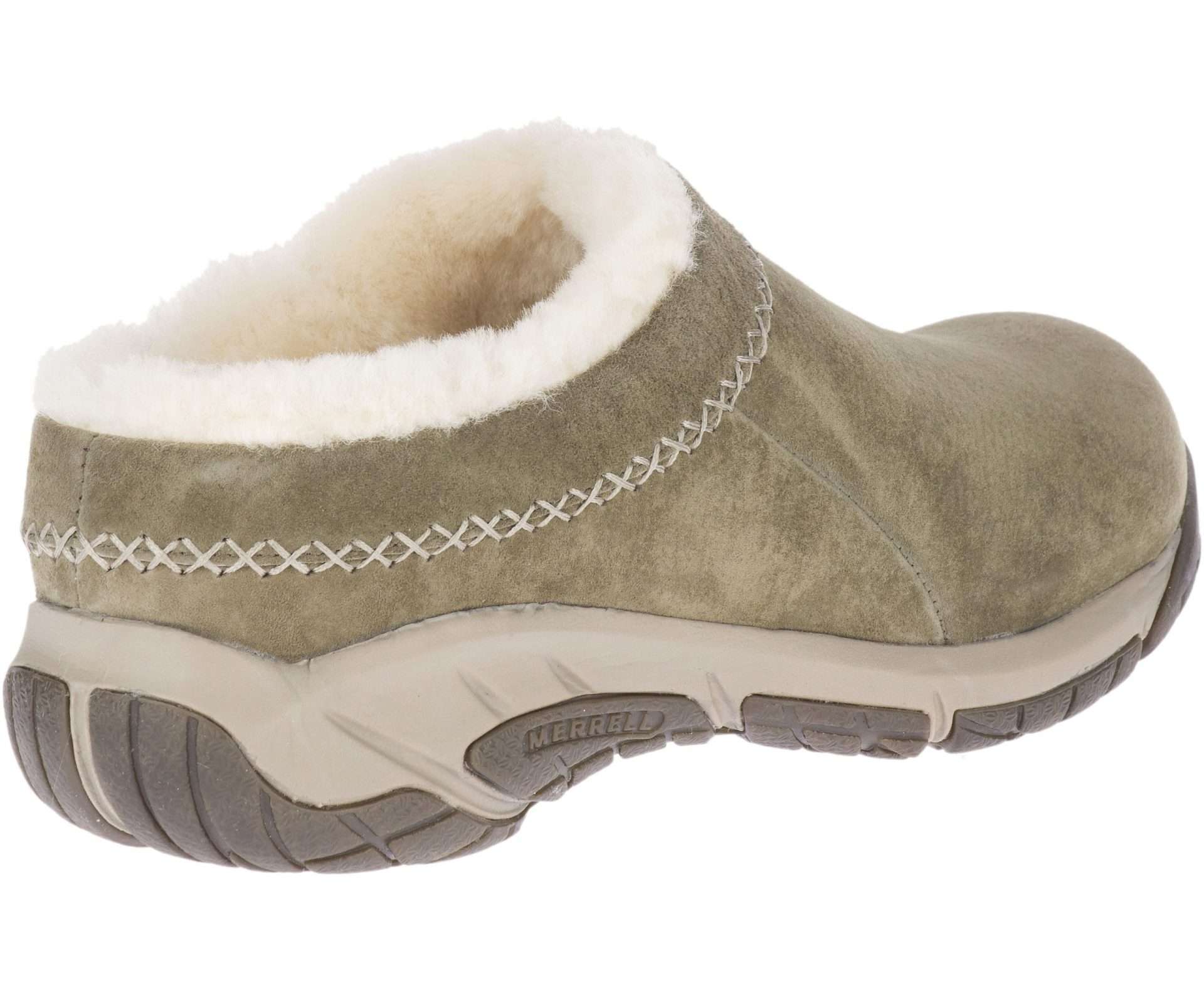 Merrell Women's Encore Ice 4 Fleece Lining Moc J002036 Olive
