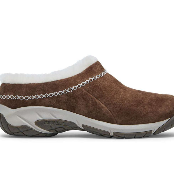 Merrell Women's Encore Ice 4 Fleece Lining Moc J002038 Stone