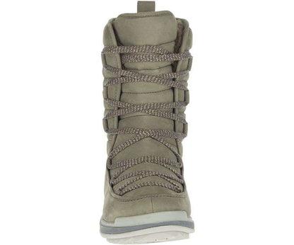Merrell Women's Snowcreek Cozy Leather Polar Waterproof - Olive J002212