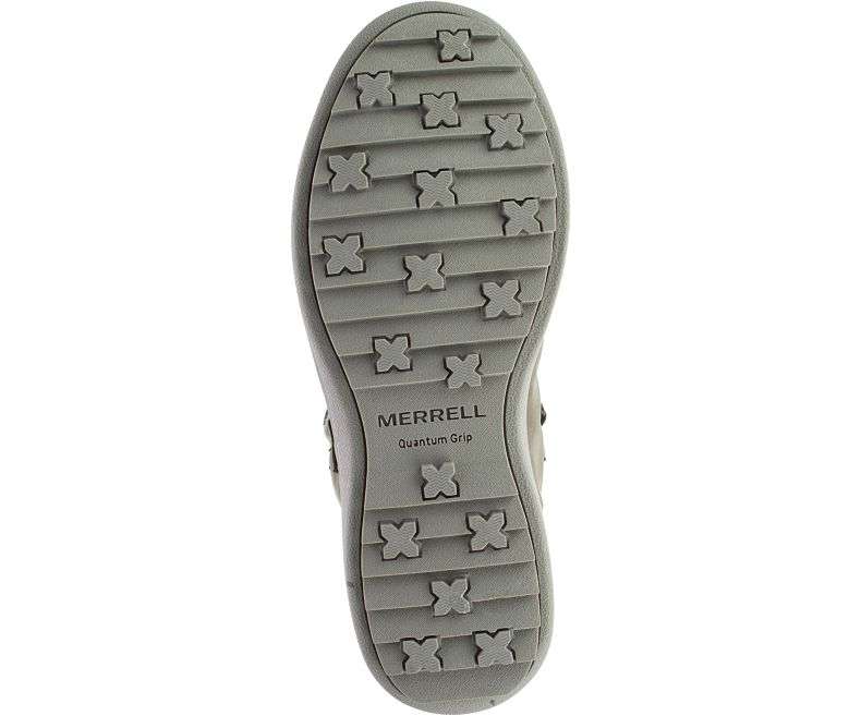 Merrell Women's Snowcreek Cozy Leather Polar Waterproof - Olive J002212