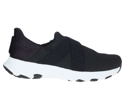 Merrell Women's Cloud Cross Knit Shoes J003548 Black/White