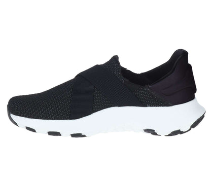 Merrell Women's Cloud Cross Knit Shoes J003548 Black/White