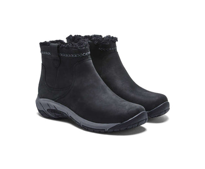 MERRELL Women's Encore 4 Bluff Zip Polar Waterproof Bootie J003616 Black