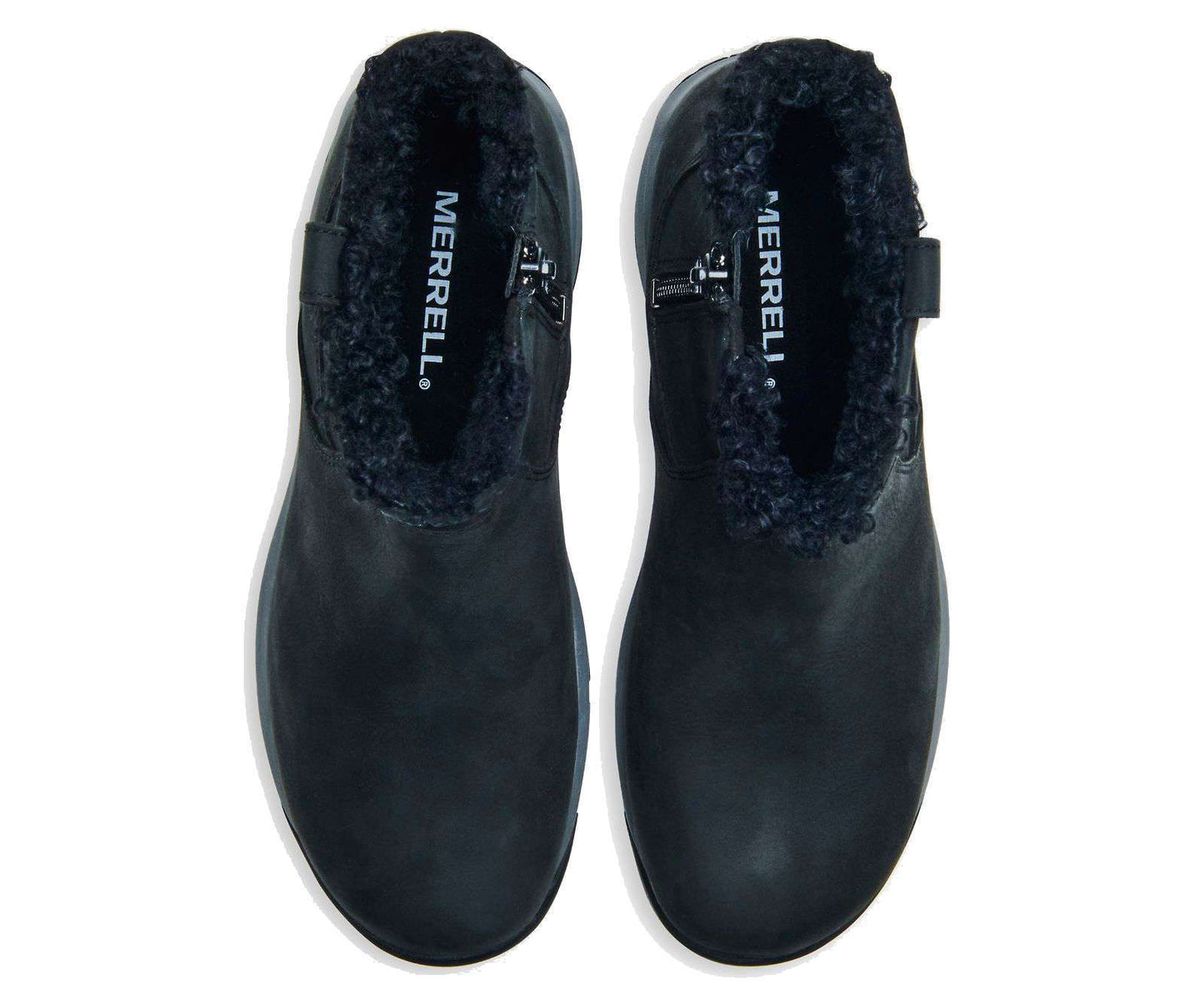 MERRELL Women's Encore 4 Bluff Zip Polar Waterproof Bootie J003616 Black
