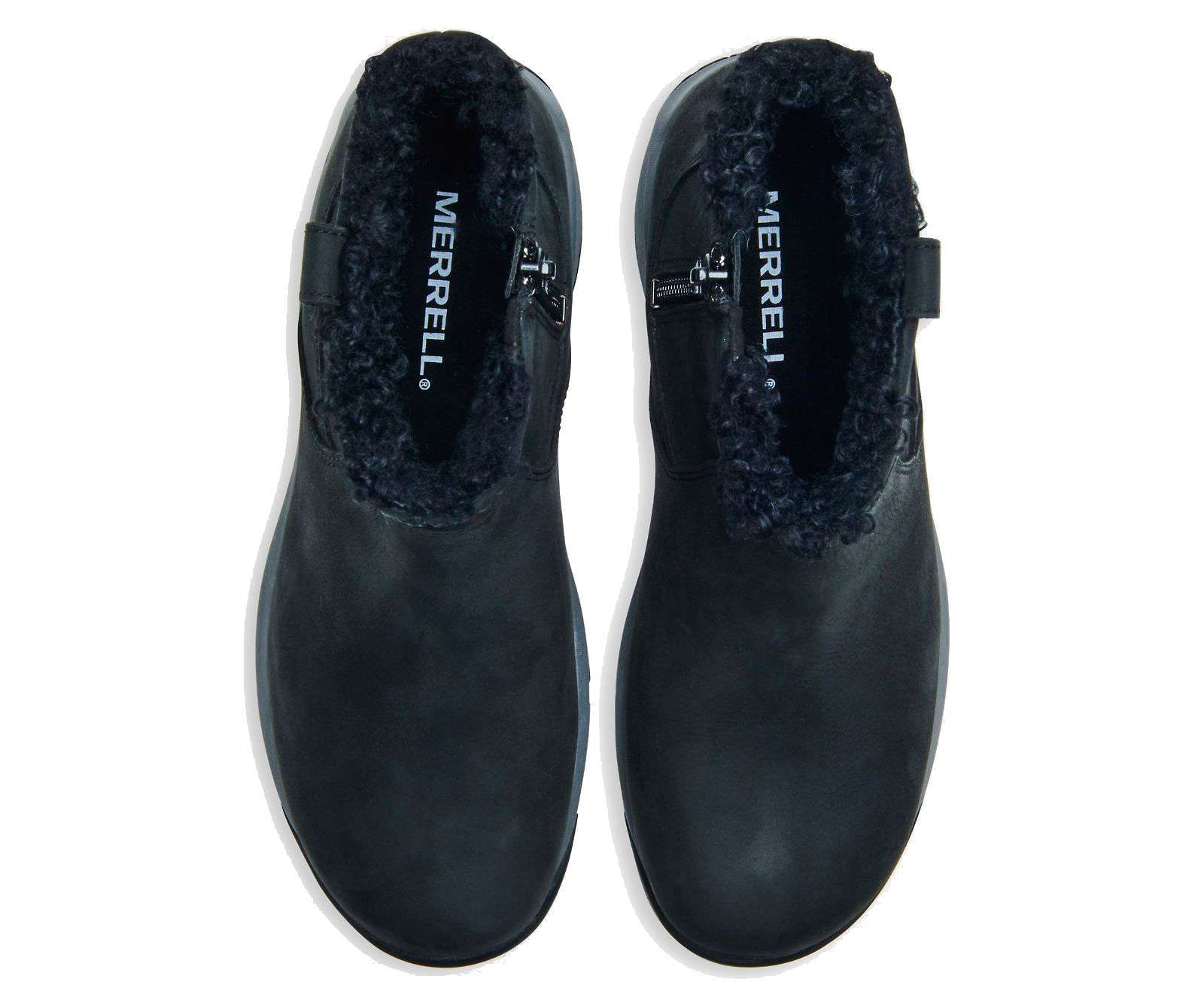 MERRELL Women's Encore 4 Bluff Zip Polar Waterproof Bootie J003616 Black