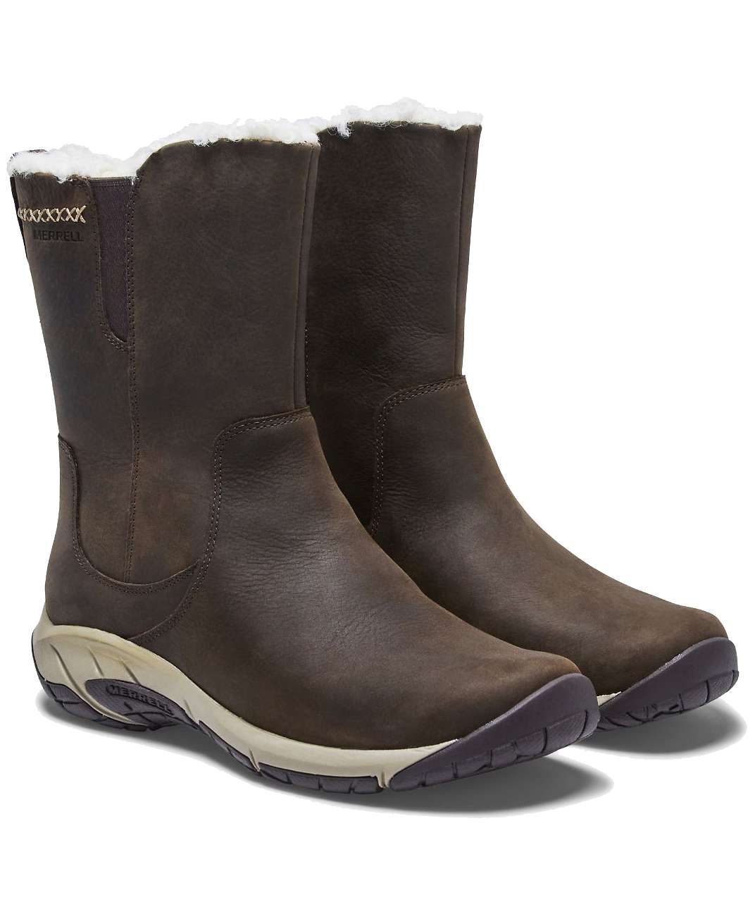 MERRELL Women's Encore 4 Tall Zip Polar Waterproof J003832 Espresso 