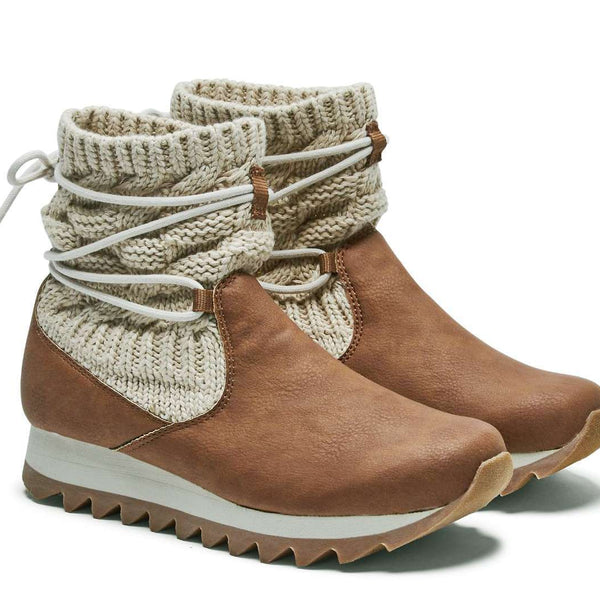 Merrell Women's Alpine Pull On Knit Boots J003936 Merrell Oak