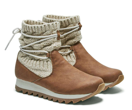 Merrell Women's Alpine Pull On Knit Boots J003936 Merrell Oak