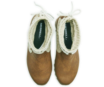 Merrell Women's Alpine Pull On Knit Boots J003936 Merrell Oak