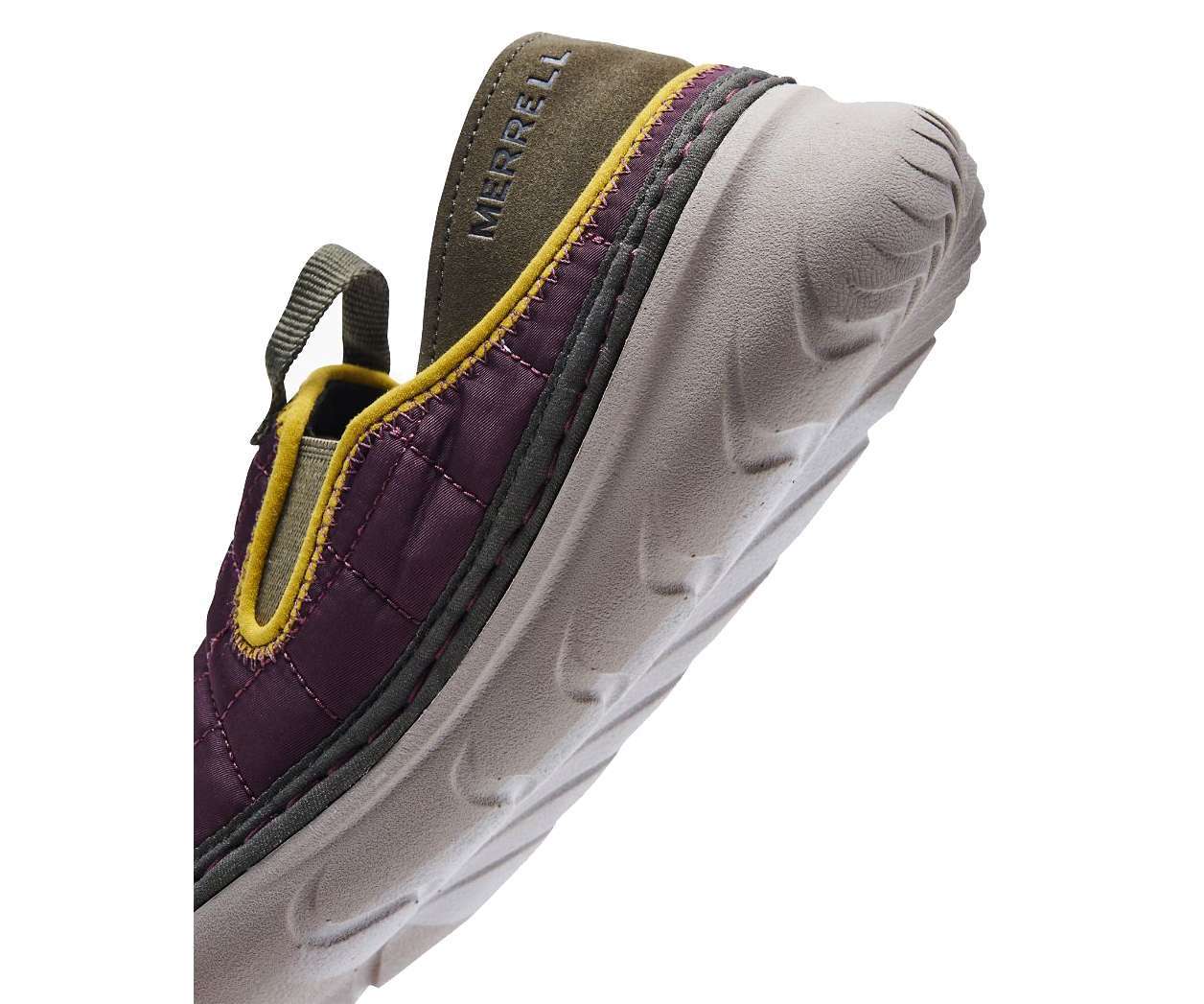 MERRELL Women's Hut Moc Burgandy J004424