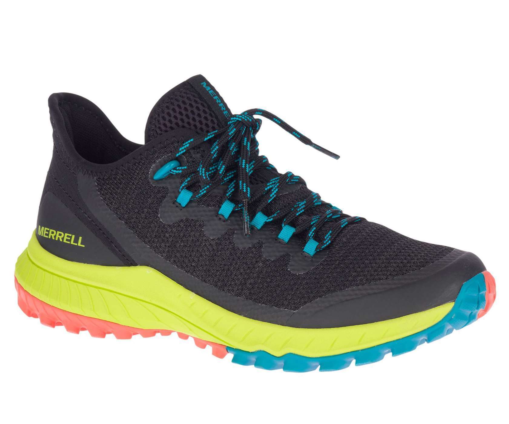 Merrell Women's Bravada Hiking Shoes J034634 Black/Gecko