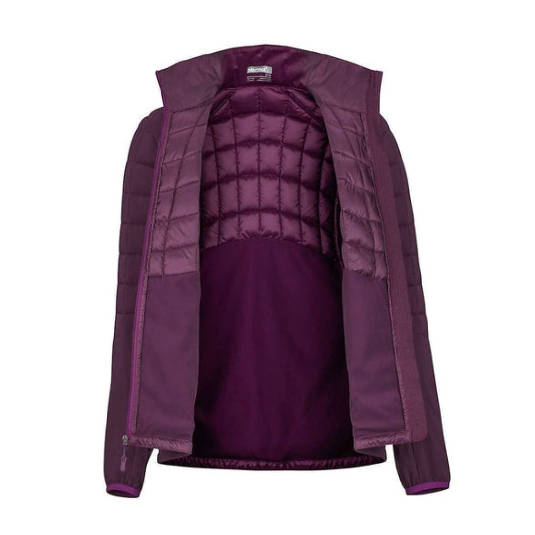 Marmot Women's Featherless Hybrid Jacket - Dark Purple