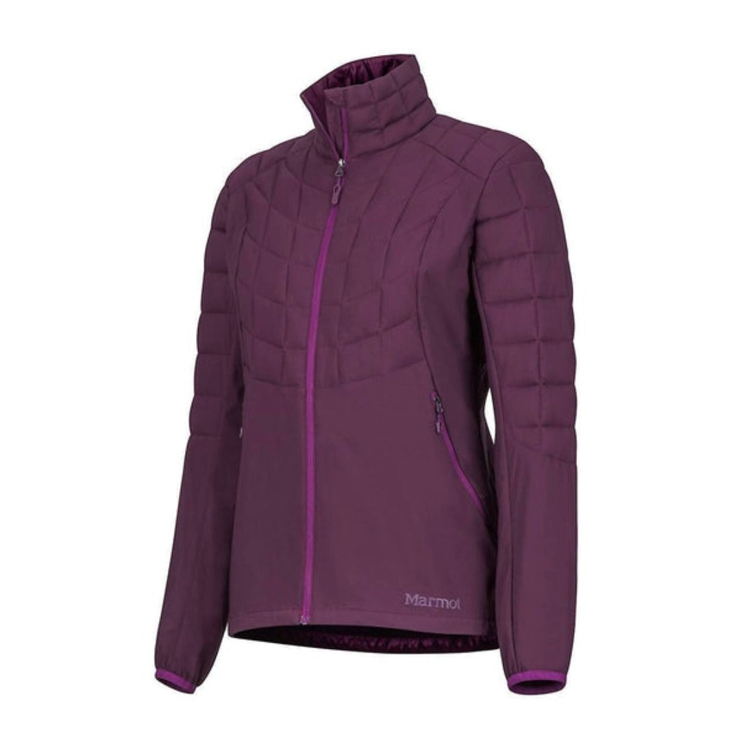 Marmot Women's Featherless Hybrid Jacket - Dark Purple