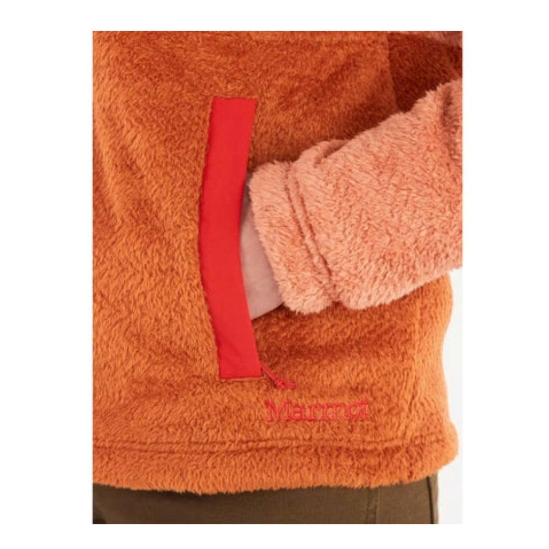 Marmot Women's Homestead Sherpa 1/2-Zip Fleece