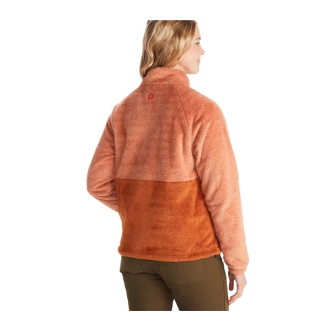Marmot Women's Homestead Sherpa 1/2-Zip Fleece
