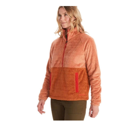Marmot Women's Homestead Sherpa 1/2-Zip Fleece