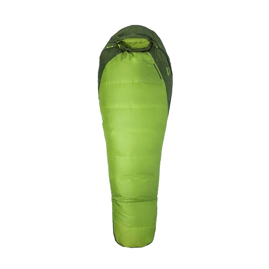Marmot Women's Trestles 30° Lightweight Sleeping Bag - Greenery/ Deep Teal