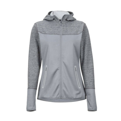Marmot Women's Sirona Hoodie - Grey Storm/Bright Steel