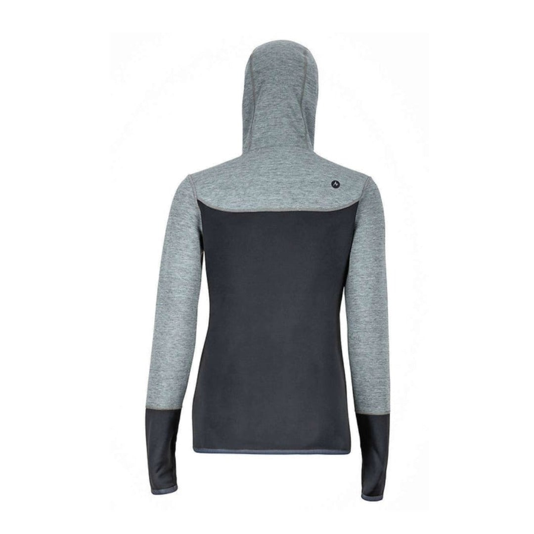 Marmot Women's Sirona Hoodie - Black/Dark Steel