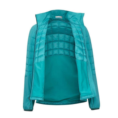 Marmot Women's Featherless Hybrid Jacket - Patina Green
