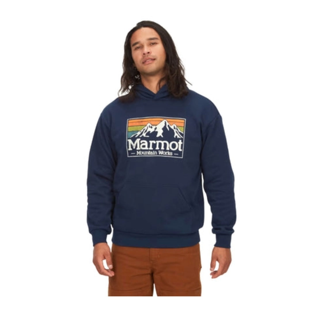 Marmot Men's Mountain Works Gradient Hoody