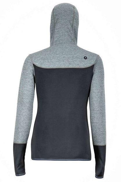 Marmot Women's Sirona Hoodie #89170 Black/Dark Steel